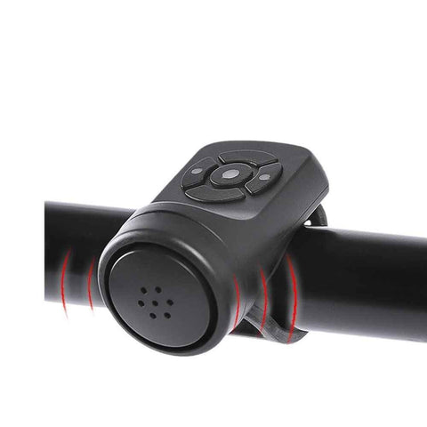 Darrahopens Outdoor Recreation > Camping > Camping Lights & Lanterns Electric Horn, Electronic Bell, 120DB Horn for Adults, 4 Sound Modes Horn for Bike, Loudest Horn with Rechargeable Battery for Mountain