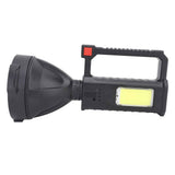Darrahopens Outdoor Recreation > Camping > Camping Lights & Lanterns Handheld Spotlight Strong Light Waterproof Rechargeable Spotlight Flashlight LED Searchlight for Outdoor Camping Hiking In Australia - Darrahopens