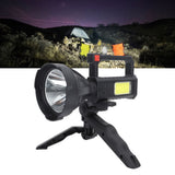 Darrahopens Outdoor Recreation > Camping > Camping Lights & Lanterns Handheld Spotlight Strong Light Waterproof Rechargeable Spotlight Flashlight LED Searchlight for Outdoor Camping Hiking In Australia - Darrahopens