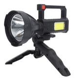Darrahopens Outdoor Recreation > Camping > Camping Lights & Lanterns Handheld Spotlight Strong Light Waterproof Rechargeable Spotlight Flashlight LED Searchlight for Outdoor Camping Hiking In Australia - Darrahopens