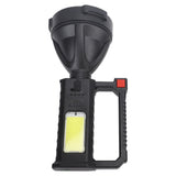 Darrahopens Outdoor Recreation > Camping > Camping Lights & Lanterns Handheld Spotlight Strong Light Waterproof Rechargeable Spotlight Flashlight LED Searchlight for Outdoor Camping Hiking In Australia - Darrahopens