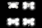 Darrahopens Outdoor Recreation > Camping > Camping Lights & Lanterns Headlamp Flashlight USB Rechargeable LED Head Light with 4 Modes for Camping Fishing and Outdoor Activities