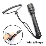 Darrahopens Outdoor Recreation > Camping > Camping Lights & Lanterns IPX8 Waterproof Amphibious LED Flashlight Lightweight Diving Torch for Outdoor Activities