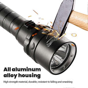 Darrahopens Outdoor Recreation > Camping > Camping Lights & Lanterns IPX8 Waterproof Amphibious LED Flashlight Lightweight Diving Torch for Outdoor Activities