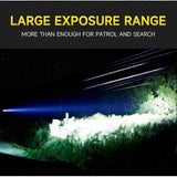 Darrahopens Outdoor Recreation > Camping > Camping Lights & Lanterns IPX8 Waterproof Amphibious LED Flashlight Lightweight Diving Torch for Outdoor Activities