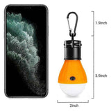 Darrahopens Outdoor Recreation > Camping > Camping Lights & Lanterns LED Camping Lantern, Super Bright Outdoor Waterproof Light with Hook, Ideal for Hiking, Fishing, Parties, 4-Pack Black In Australia - Darrahopens