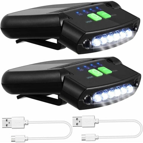 Darrahopens Outdoor Recreation > Camping > Camping Lights & Lanterns LED Clip Light Headlamp