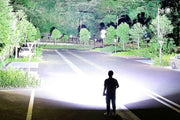 Darrahopens Outdoor Recreation > Camping > Camping Lights & Lanterns LED Flashlight Rechargeable Portable Light for Outdoor Camping Hiking Super Brightest Flashlights Emergency Flashlight
