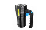 Darrahopens Outdoor Recreation > Camping > Camping Lights & Lanterns LED Flashlight Rechargeable Portable Light for Outdoor Camping Hiking Super Brightest Flashlights Emergency Flashlight