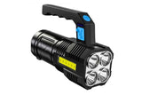 Darrahopens Outdoor Recreation > Camping > Camping Lights & Lanterns LED Flashlight Rechargeable Portable Light for Outdoor Camping Hiking Super Brightest Flashlights Emergency Flashlight