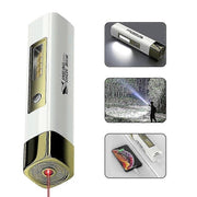 Darrahopens Outdoor Recreation > Camping > Camping Lights & Lanterns LED Portable Flashlight USB Rechargeable Camping Hiking Outdoor Household Torch