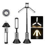 Darrahopens Outdoor Recreation > Camping > Camping Lights & Lanterns Multifunctional Telescopic Camping Light - Portable LED Lamp