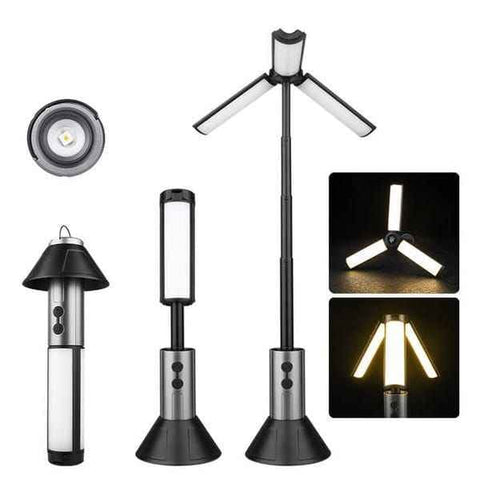 Darrahopens Outdoor Recreation > Camping > Camping Lights & Lanterns Multifunctional Telescopic Camping Light - Portable LED Lamp