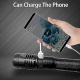 Darrahopens Outdoor Recreation > Camping > Camping Lights & Lanterns P70 High Power Flashlight Portable Outdoor Torch Rechargeable LED Light