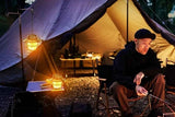 Darrahopens Outdoor Recreation > Camping > Camping Lights & Lanterns Portable Camping Light Waterproof LED Tent Lantern Rechargeable Outdoor Hanging Lamp