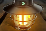 Darrahopens Outdoor Recreation > Camping > Camping Lights & Lanterns Portable Camping Light Waterproof LED Tent Lantern Rechargeable Outdoor Hanging Lamp