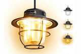 Darrahopens Outdoor Recreation > Camping > Camping Lights & Lanterns Portable Camping Light Waterproof LED Tent Lantern Rechargeable Outdoor Hanging Lamp