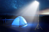Darrahopens Outdoor Recreation > Camping > Camping Lights & Lanterns Portable LED Camping Lantern with Adjustable Height Tripod for Outdoor