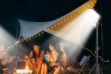 Darrahopens Outdoor Recreation > Camping > Camping Lights & Lanterns Portable LED Camping Lantern with Adjustable Height Tripod for Outdoor
