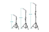 Darrahopens Outdoor Recreation > Camping > Camping Lights & Lanterns Portable LED Camping Lantern with Adjustable Height Tripod for Outdoor