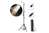 Darrahopens Outdoor Recreation > Camping > Camping Lights & Lanterns Portable LED Camping Lantern with Adjustable Height Tripod for Outdoor
