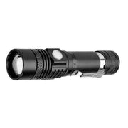 Darrahopens Outdoor Recreation > Camping > Camping Lights & Lanterns Rechargeable Flashlight Zoomable Torch for Camping and Outdoor Use - Bright LED Flashlight