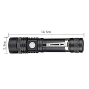 Darrahopens Outdoor Recreation > Camping > Camping Lights & Lanterns Rechargeable Flashlight Zoomable Torch for Camping and Outdoor Use - Bright LED Flashlight