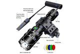 Darrahopens Outdoor Recreation > Camping > Camping Lights & Lanterns Rechargeable Flashlights High Lumens Flashlight Powerful Tactical Flashlights Flashlight for Emergency Camping