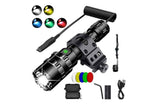 Darrahopens Outdoor Recreation > Camping > Camping Lights & Lanterns Rechargeable Flashlights High Lumens Flashlight Powerful Tactical Flashlights Flashlight for Emergency Camping