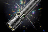 Darrahopens Outdoor Recreation > Camping > Camping Lights & Lanterns Rechargeable LED Flashlights with Digital Power Display Zoomable High Lumens Bright EDC Flashlight for Outdoor