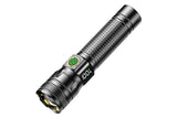 Darrahopens Outdoor Recreation > Camping > Camping Lights & Lanterns Rechargeable LED Flashlights with Digital Power Display Zoomable High Lumens Bright EDC Flashlight for Outdoor