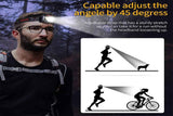 Darrahopens Outdoor Recreation > Camping > Camping Lights & Lanterns Rechargeable Motion Sensor LED Headlamp Head Torch Headlight