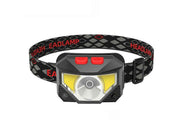 Darrahopens Outdoor Recreation > Camping > Camping Lights & Lanterns Rechargeable Motion Sensor LED Headlamp Head Torch Headlight