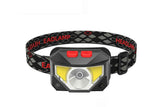 Darrahopens Outdoor Recreation > Camping > Camping Lights & Lanterns Rechargeable Motion Sensor LED Headlamp Head Torch Headlight