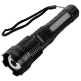 Darrahopens Outdoor Recreation > Camping > Camping Lights & Lanterns Rechargeable Outdoor LED Flashlight Portable Handheld Torch for Camping & Hiking