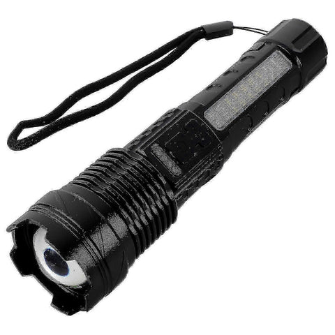 Darrahopens Outdoor Recreation > Camping > Camping Lights & Lanterns Rechargeable Outdoor LED Flashlight Portable Handheld Torch for Camping & Hiking