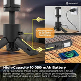 Darrahopens Outdoor Recreation > Camping > Camping Lights & Lanterns Social Hike Rechargeable Telescopic Camping Light - Outdoor LED 20W Lantern