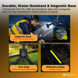 Darrahopens Outdoor Recreation > Camping > Camping Lights & Lanterns Social Hike Rechargeable Telescopic Camping Light - Outdoor LED 20W Lantern