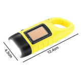 Darrahopens Outdoor Recreation > Camping > Camping Lights & Lanterns Solar Flashlight Emergency LED Handheld Mini Rechargeable Torch Light