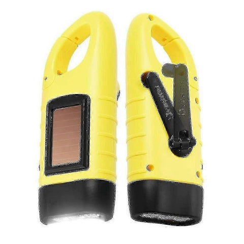Darrahopens Outdoor Recreation > Camping > Camping Lights & Lanterns Solar Flashlight Emergency LED Handheld Mini Rechargeable Torch Light