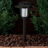 Darrahopens Outdoor Recreation > Camping > Camping Lights & Lanterns Solar Mosquito Killer Lamp, Wireless Rechargeable Outdoor Bug Zapper, 1 Piece, Black