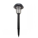 Darrahopens Outdoor Recreation > Camping > Camping Lights & Lanterns Solar Mosquito Killer Lamp, Wireless Rechargeable Outdoor Bug Zapper, 1 Piece, Black