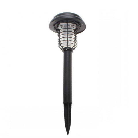 Darrahopens Outdoor Recreation > Camping > Camping Lights & Lanterns Solar Mosquito Killer Lamp, Wireless Rechargeable Outdoor Bug Zapper, 1 Piece, Black
