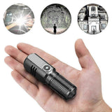 Darrahopens Outdoor Recreation > Camping > Camping Lights & Lanterns Strong Light Mini Flashlight Portable Handheld Bright LED Torch for Outdoor Use