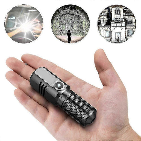Darrahopens Outdoor Recreation > Camping > Camping Lights & Lanterns Strong Light Mini Flashlight Portable Handheld Bright LED Torch for Outdoor Use
