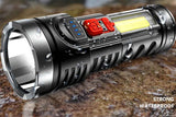 Darrahopens Outdoor Recreation > Camping > Camping Lights & Lanterns Super Bright Torch 6 Led Flashlight USB Rechargeable Tactical light