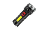 Darrahopens Outdoor Recreation > Camping > Camping Lights & Lanterns Super Bright Torch 6 Led Flashlight USB Rechargeable Tactical light