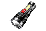 Darrahopens Outdoor Recreation > Camping > Camping Lights & Lanterns Super Bright Torch 6 Led Flashlight USB Rechargeable Tactical light