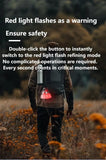 Darrahopens Outdoor Recreation > Camping > Camping Lights & Lanterns Two random color (green - yellow - white - red) outdoor camping lights, convenient for hiking, multi-scenario water bottle lights, ambient lights, suspended hanging lights with focused light