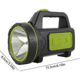 Darrahopens Outdoor Recreation > Camping > Camping Lights & Lanterns Ultra Powerful LED Flashlight 135000 Lumen USB Rechargeable 6000mAh Waterproof With Side Light for Emergency Hiking Camping Hunting